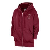 USC Trojans Women's Nike Cardinal NSW Full Zip Hoodie